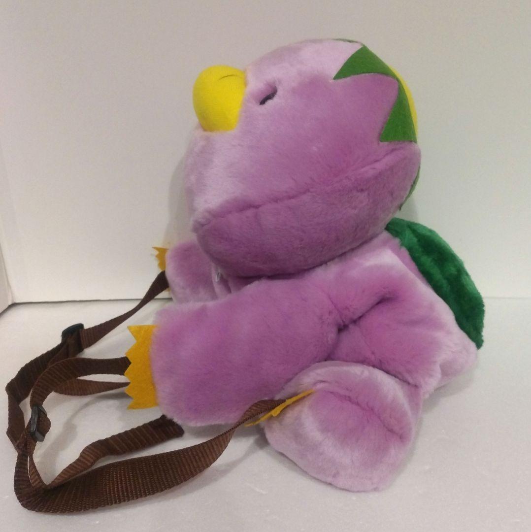 カッパ かっぱ 河童 ピンク BIG ぬいぐるみ リュック レトロ