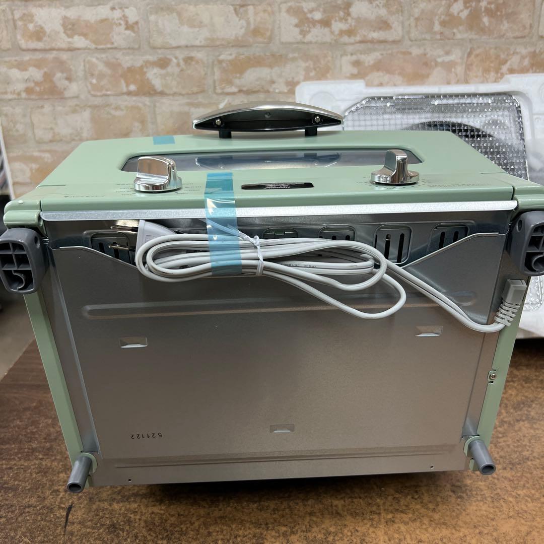 A3【未使用品】 アラジン グラファイトグリル&￼トースター AET-G13B