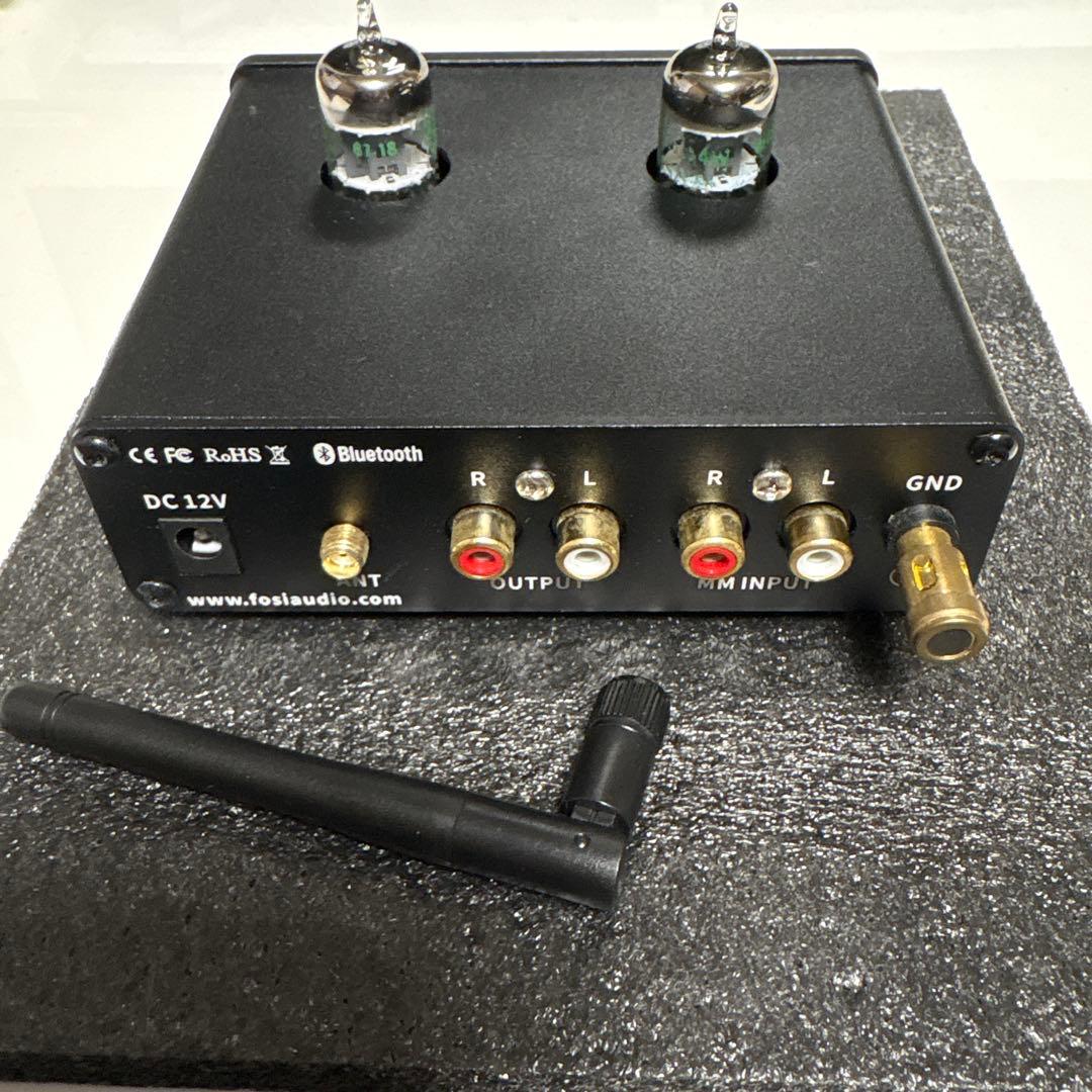 アンプ Fosi Audio BOX X3 MM PHONO PREAMP