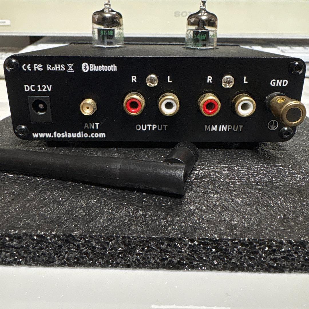 アンプ Fosi Audio BOX X3 MM PHONO PREAMP