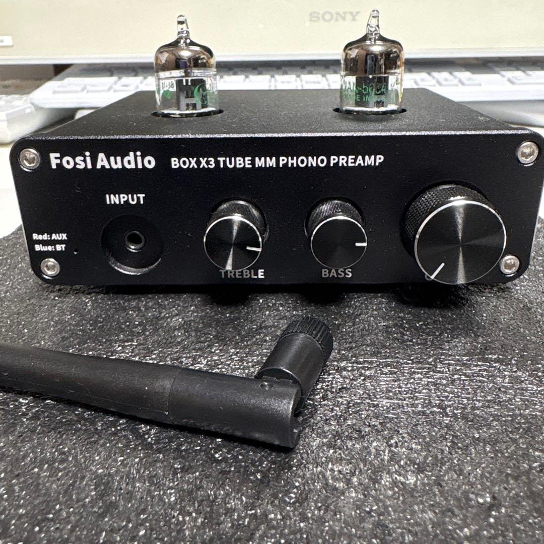 アンプ Fosi Audio BOX X3 MM PHONO PREAMP