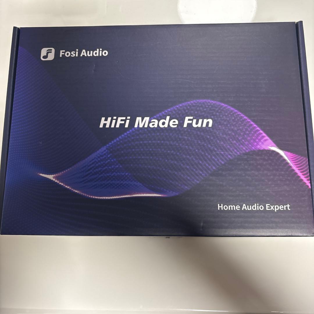 アンプ Fosi Audio BOX X3 MM PHONO PREAMP