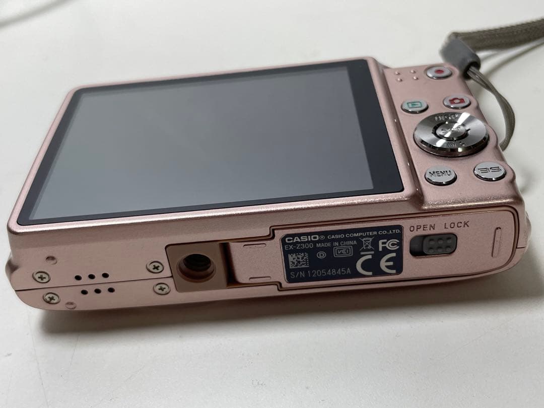 CASIO EXILIM EX-Z300 ピンク