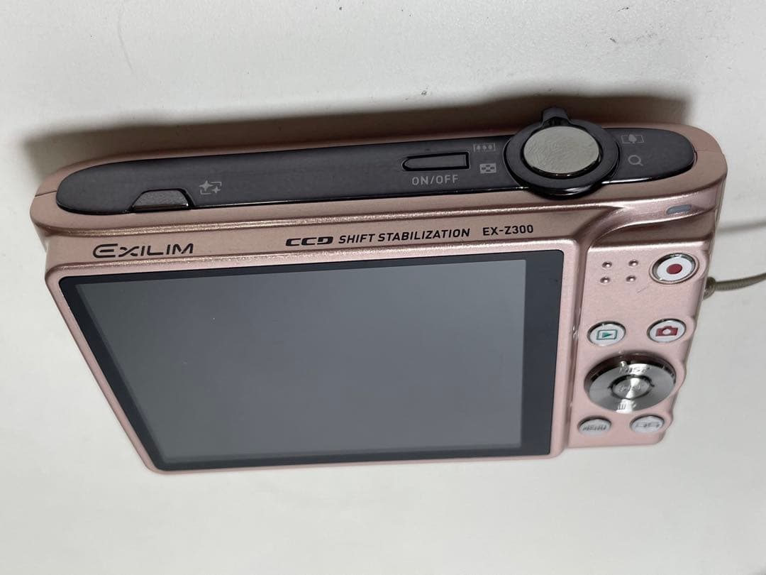 CASIO EXILIM EX-Z300 ピンク