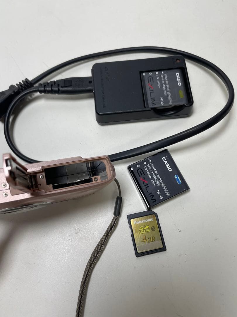 CASIO EXILIM EX-Z300 ピンク