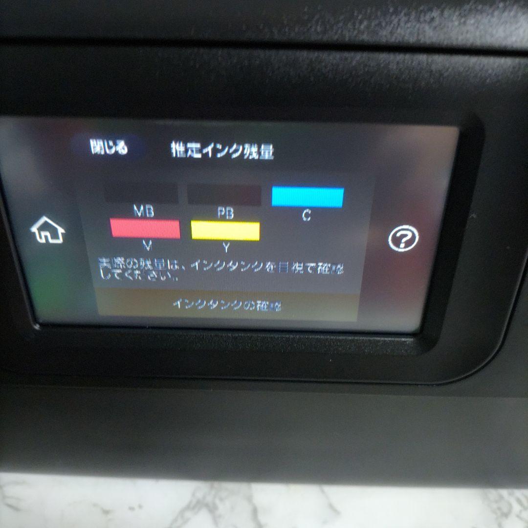 エプソンプリンターエコタンクEW-M754TB総印刷枚数10801枚