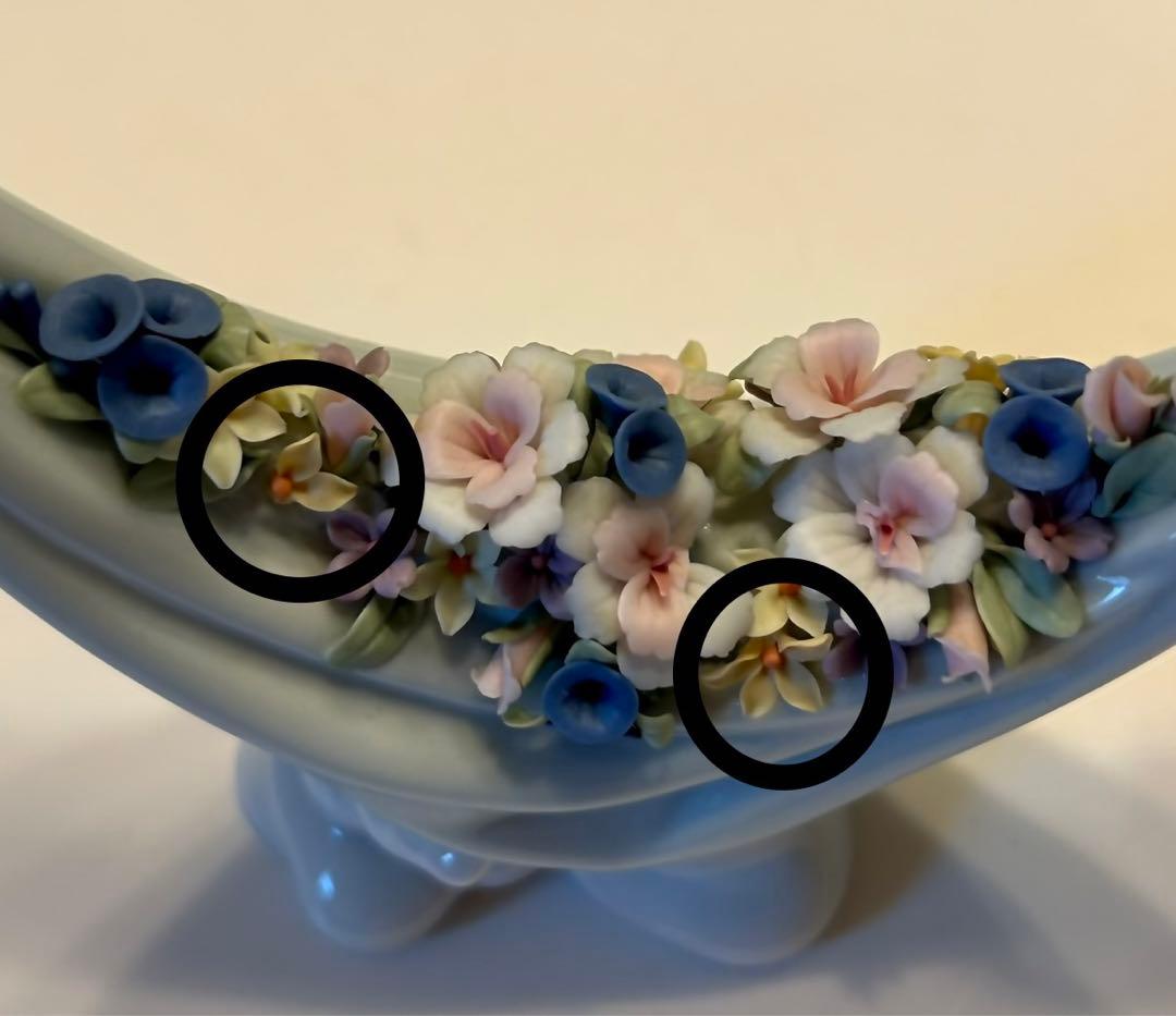 リヤドロ　平和の花かご