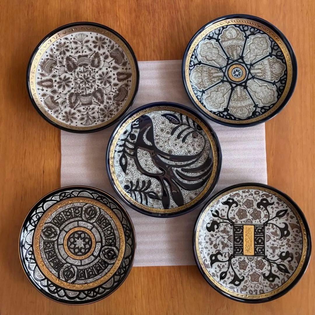 エクレクティックカイカイ パテルナの風 パスタ皿 5枚セット