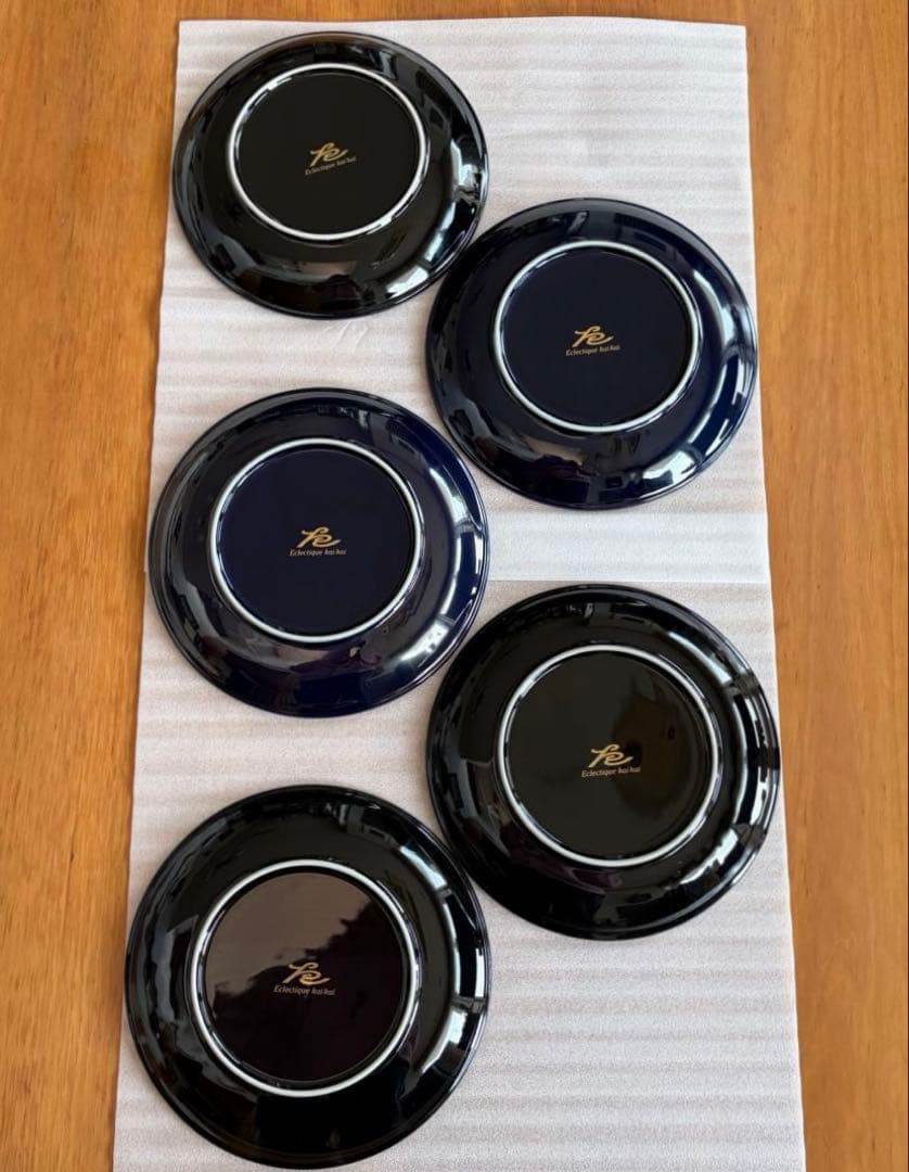 エクレクティックカイカイ パテルナの風 パスタ皿 5枚セット