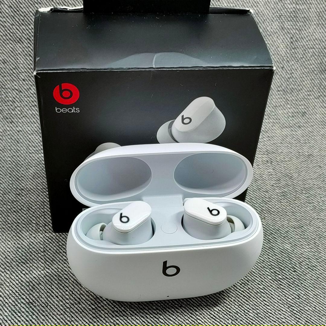 美品 Beats Studio Buds 白 付属品完備
