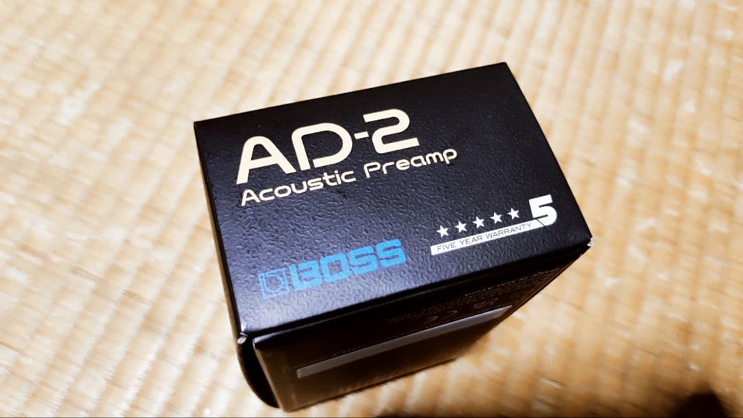 ギター BOSS AD-2 Acoustic Preamp