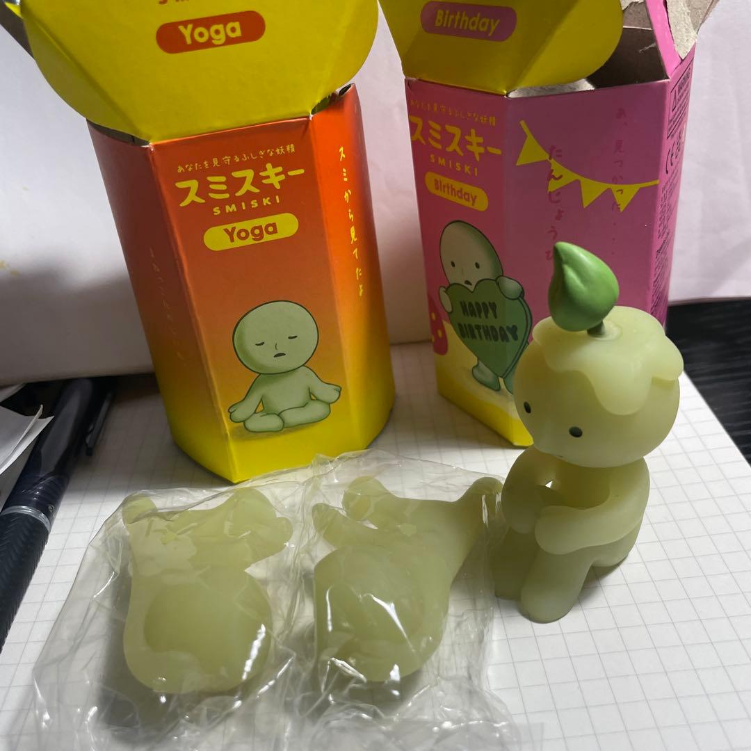 正規品シークレットスミスキーYoga +Bithday