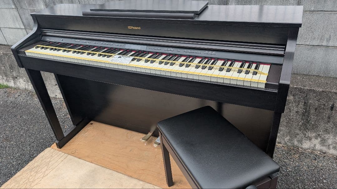 送料込み HP603 Roland 電子ピアノ 16年製 ほぼ新品未使用L激美品