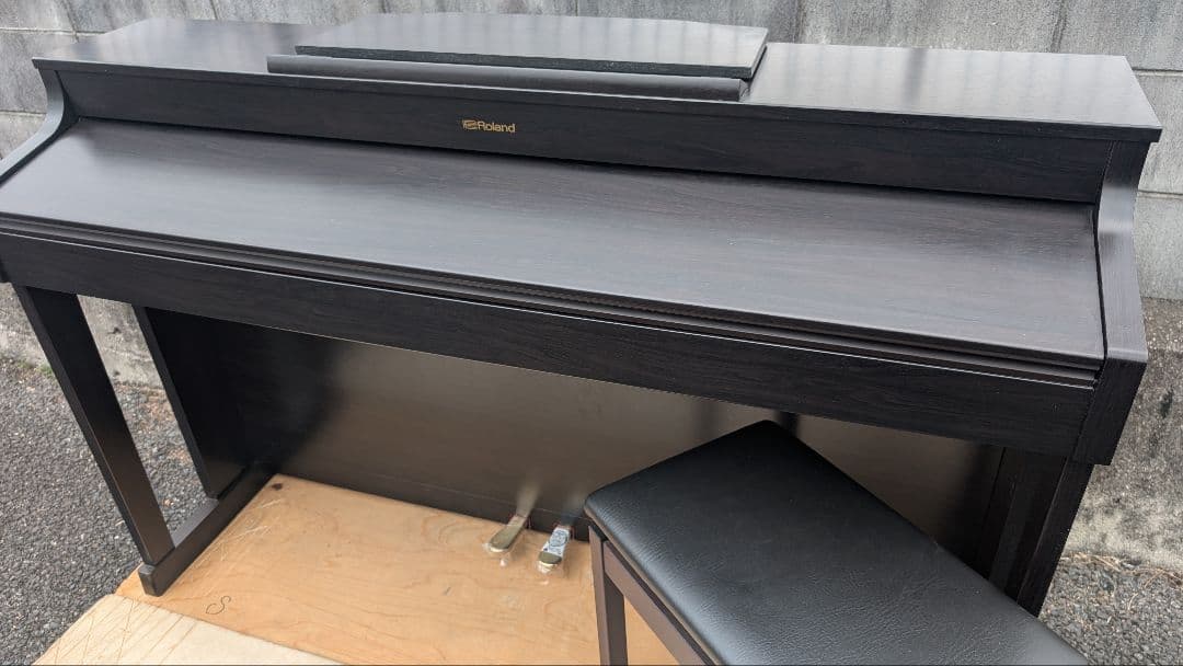 送料込み HP603 Roland 電子ピアノ 16年製 ほぼ新品未使用L激美品