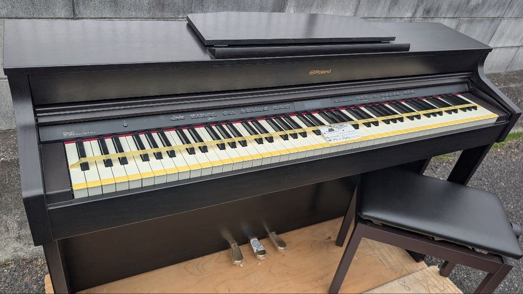 送料込み HP603 Roland 電子ピアノ 16年製 ほぼ新品未使用L激美品