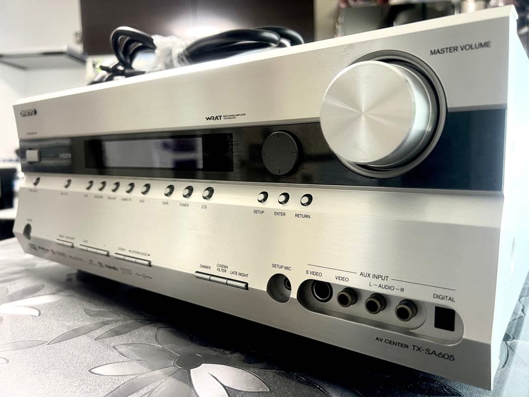 ONKYO TX-SA605 AVセンター アンプ