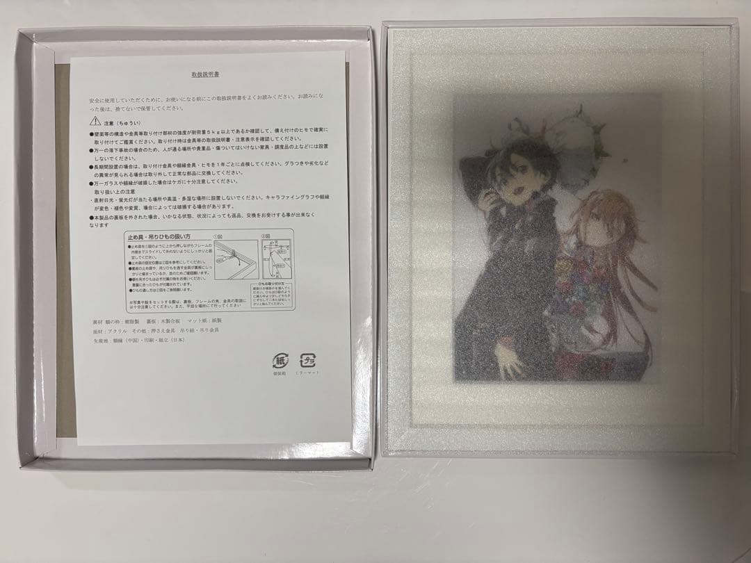 『ソードアート・オンライン』オンラインくじ　キャラファイングラフ