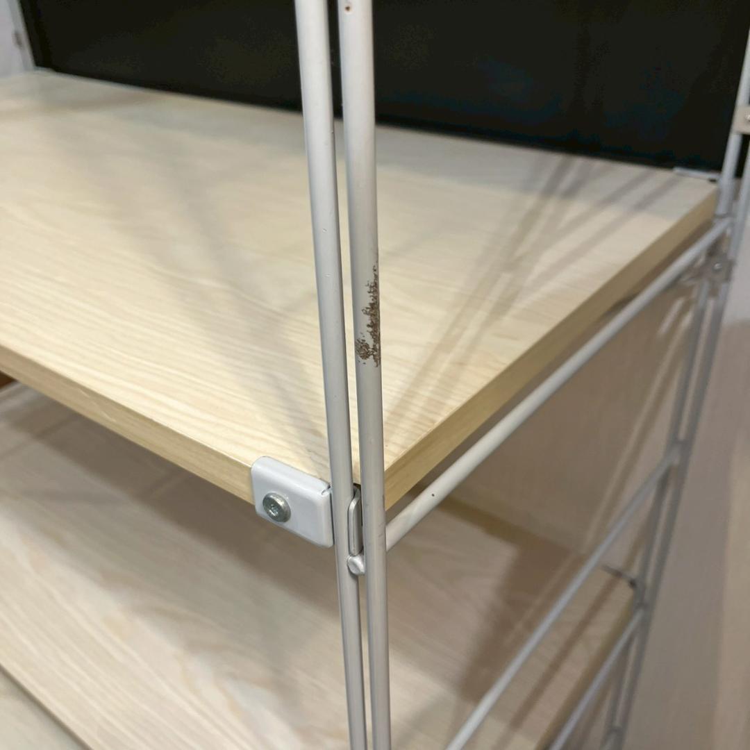 【 廃盤 】 無印良品 ステンレス ユニットシェルフ オーク材