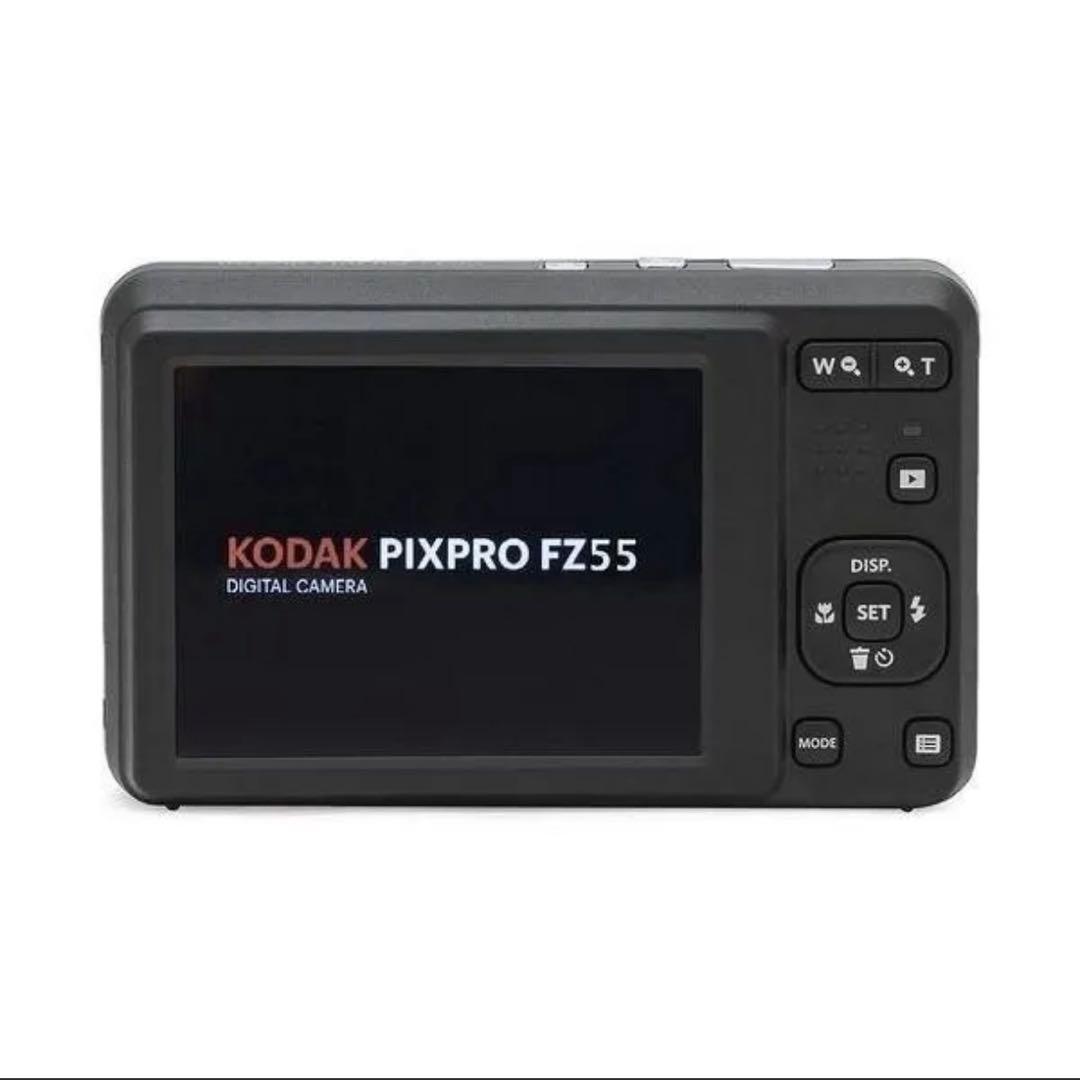 【値下げ‼️】KODAK コンパクトデジタルカメラ FZ55BK ブラック