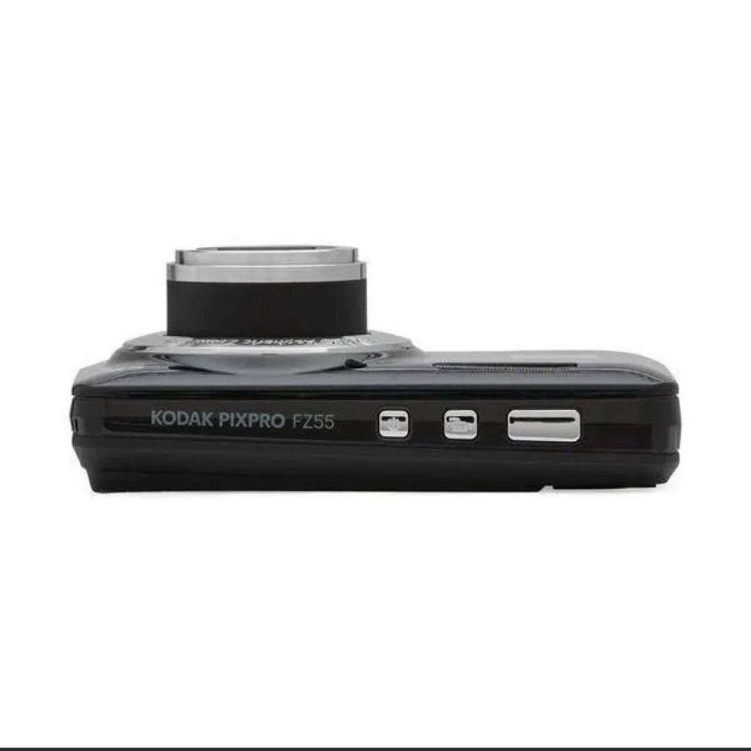 【値下げ‼️】KODAK コンパクトデジタルカメラ FZ55BK ブラック