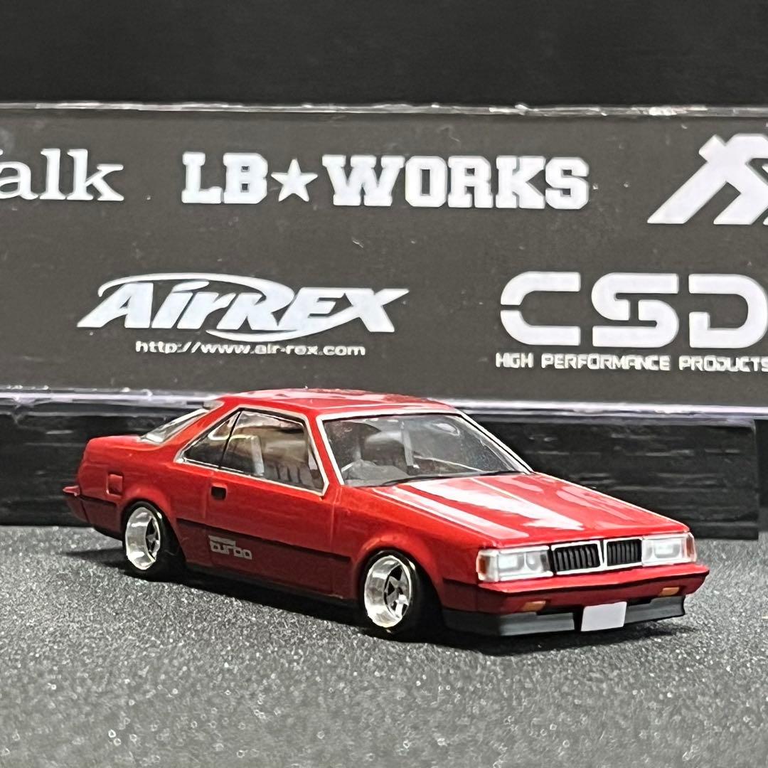 【1/64カスタム】コロナ 1800GT-TR ローダウン