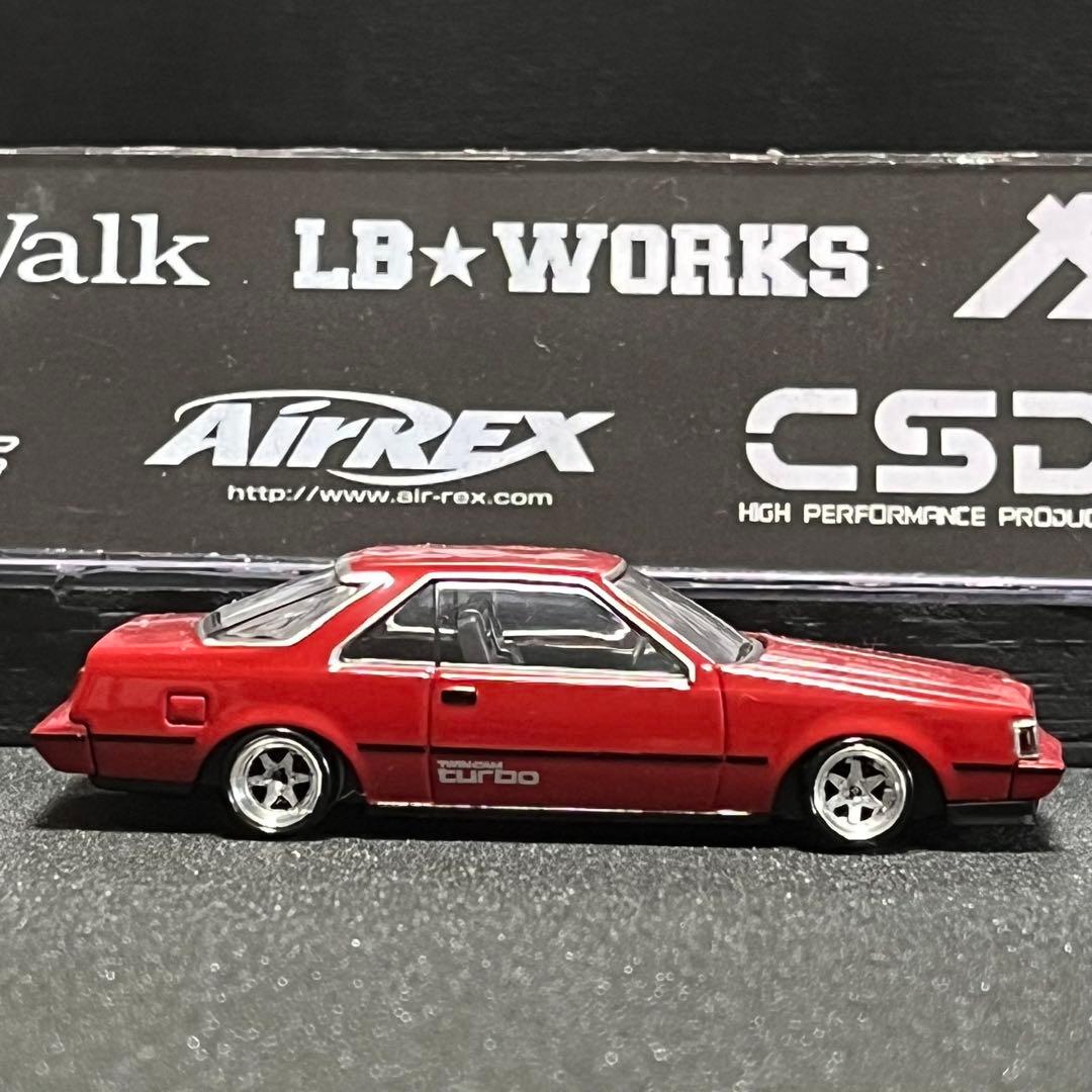 【1/64カスタム】コロナ 1800GT-TR ローダウン