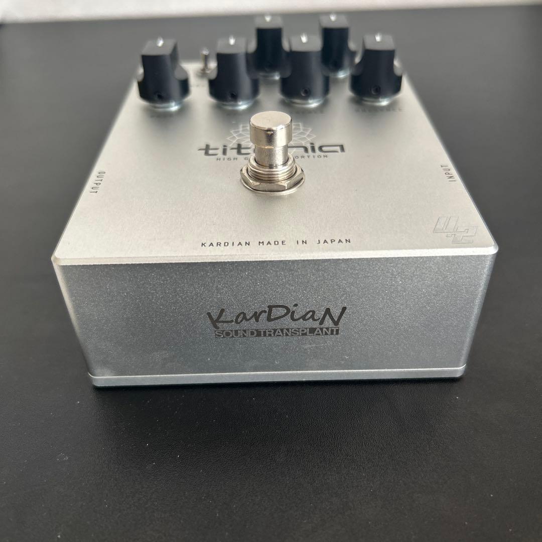 （美品）KarDian titaniaV2 ハイゲインディストーション