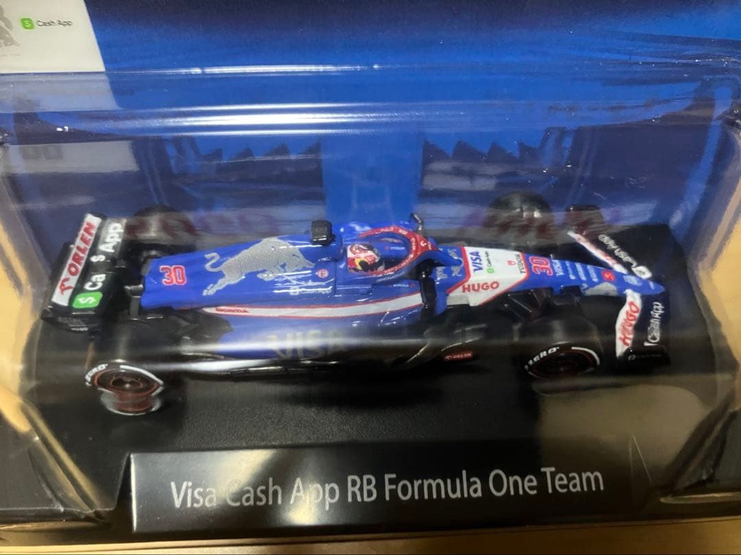 ホットウィール Visa Cash App RB #22 2024 F1