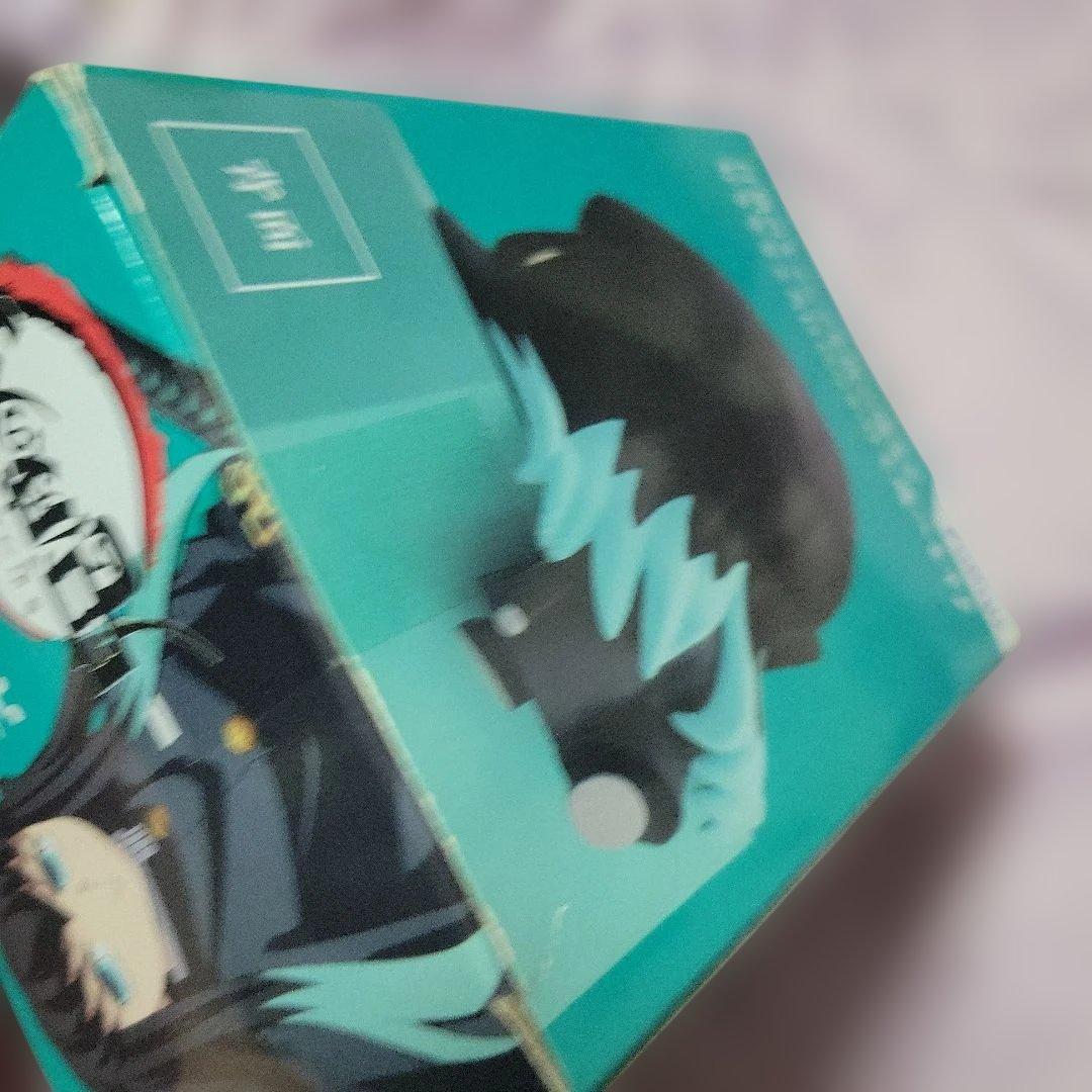 鬼滅の刃 ひっかけフィギュア 無一郎!無一郎!無一郎! チラっと見ている無一郎