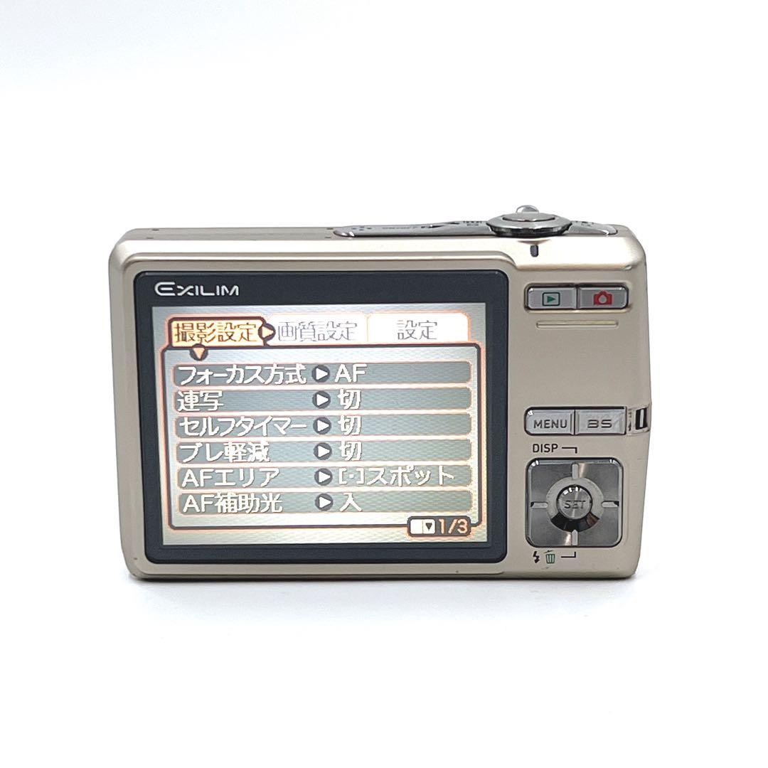 【動作確認済み】CASIO EXILIM EX-Z600 箱付き 付属品多数