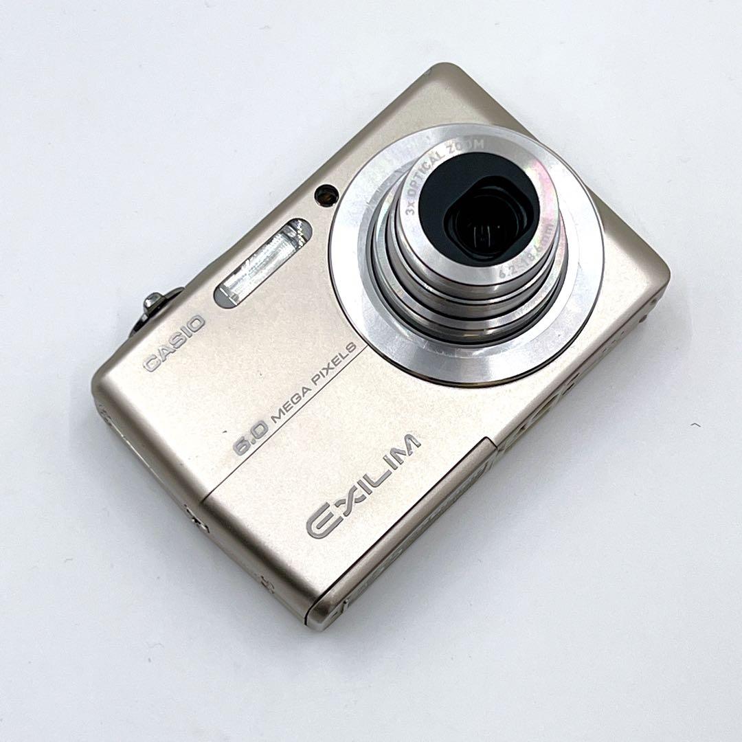 【動作確認済み】CASIO EXILIM EX-Z600 箱付き 付属品多数