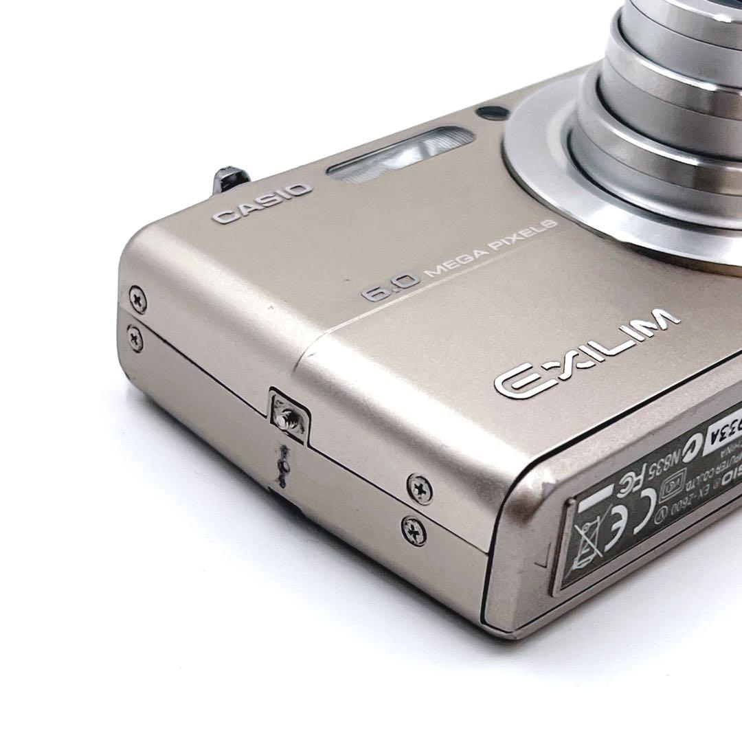 【動作確認済み】CASIO EXILIM EX-Z600 箱付き 付属品多数