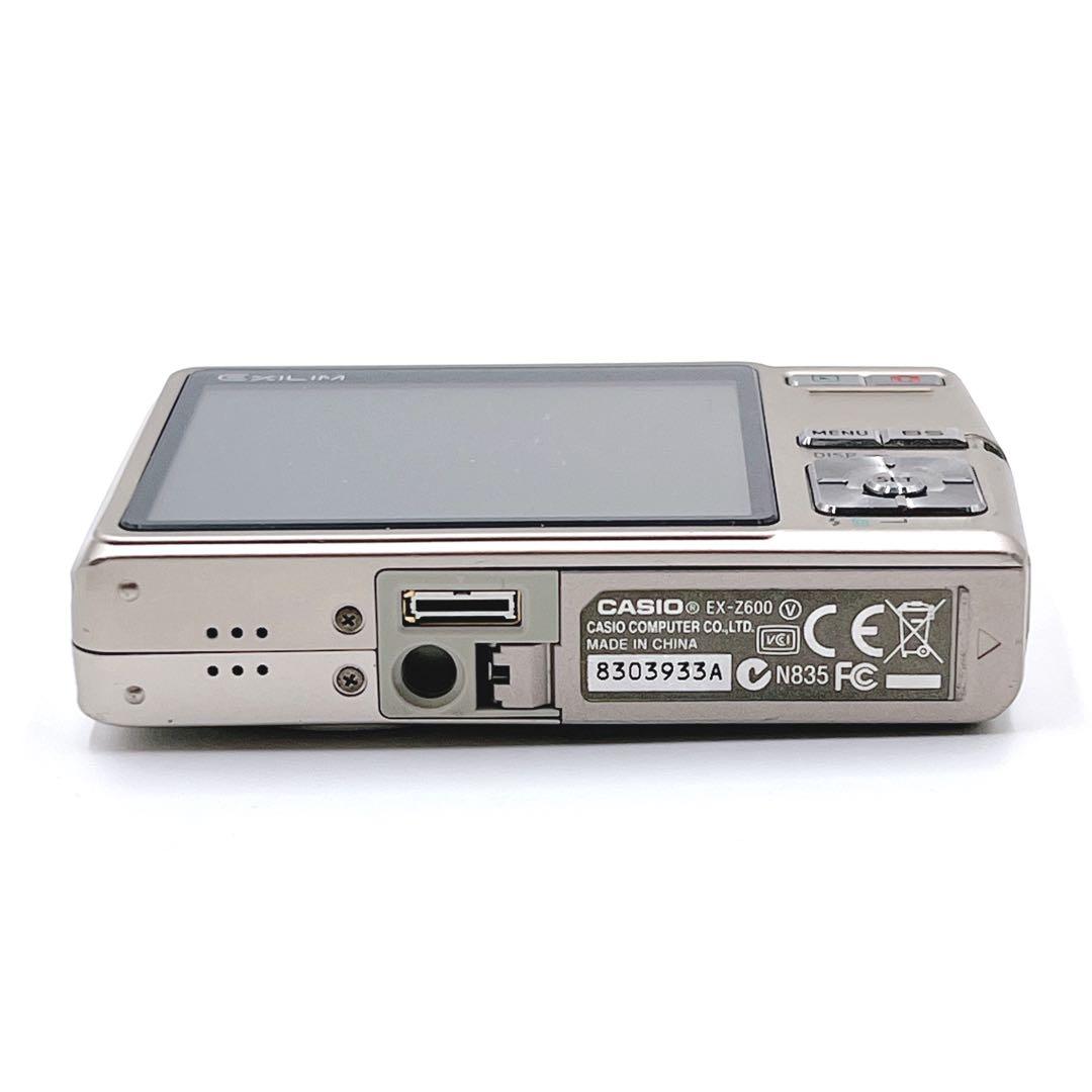 【動作確認済み】CASIO EXILIM EX-Z600 箱付き 付属品多数