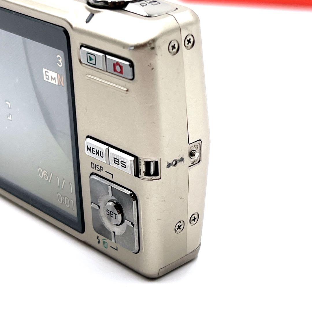 【動作確認済み】CASIO EXILIM EX-Z600 箱付き 付属品多数