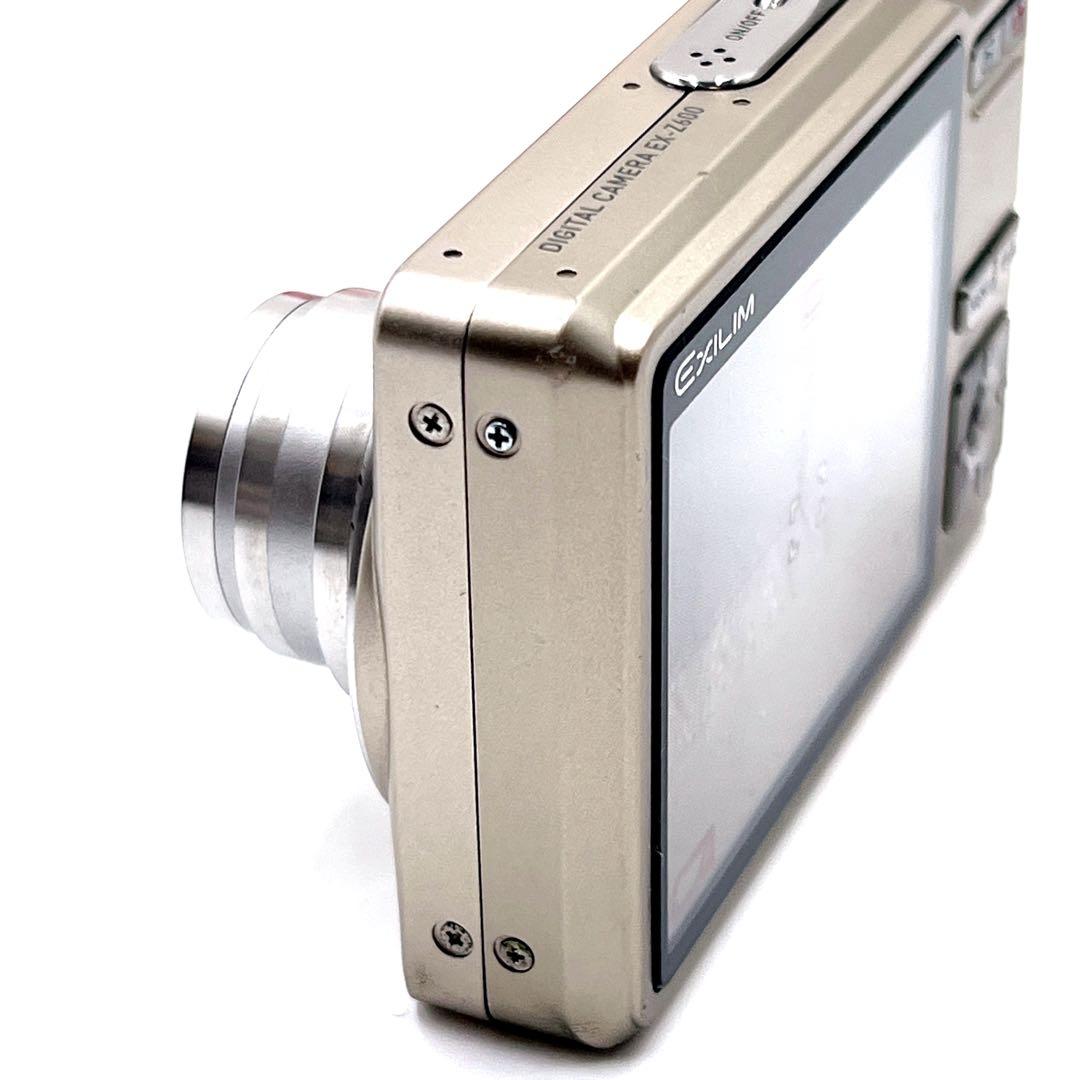 【動作確認済み】CASIO EXILIM EX-Z600 箱付き 付属品多数