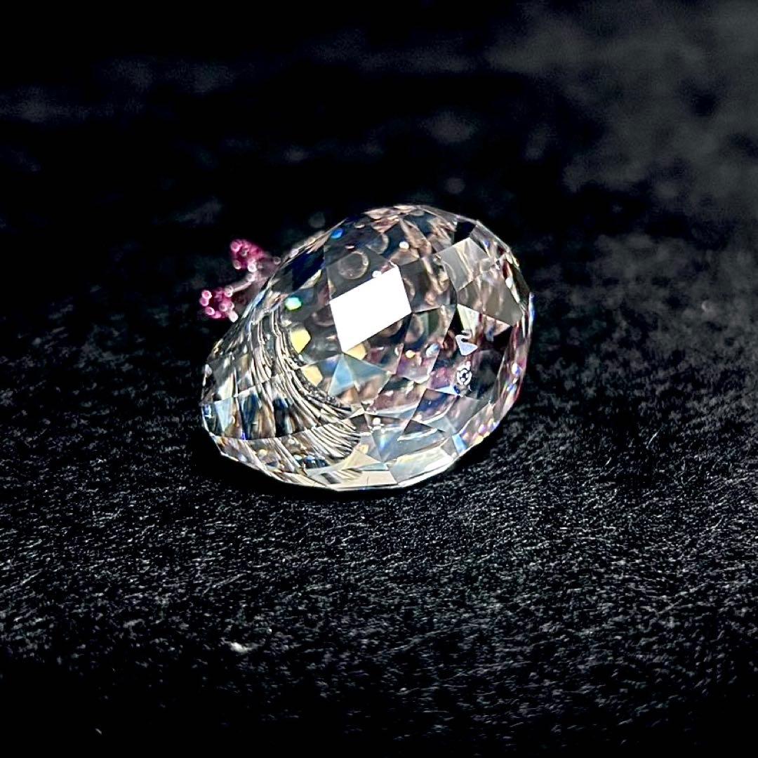 【極美品】SWAROVSKI スワロフスキー ハッピーダック プリンセス