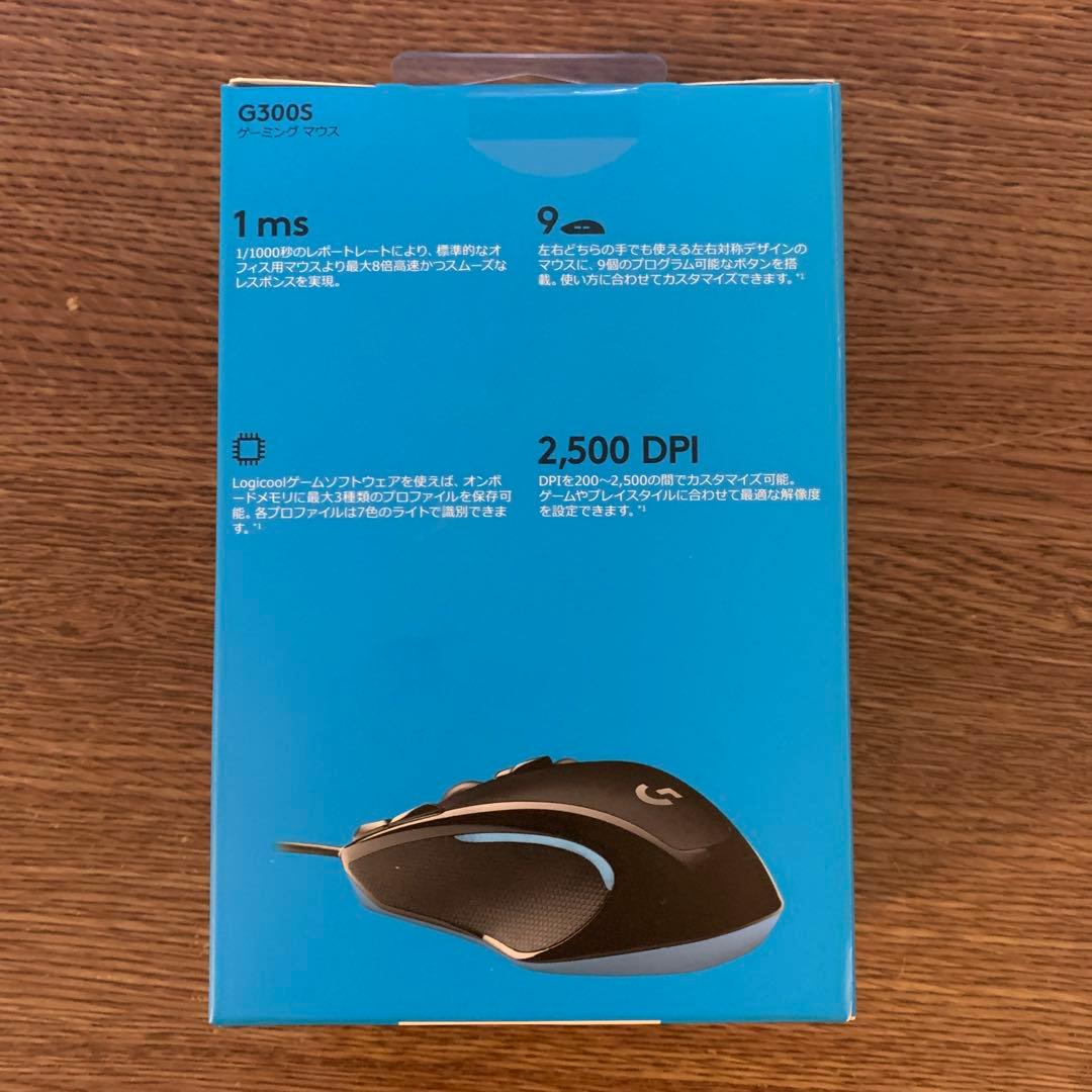 ⭐️未使用、未開封⭐️Logicool ゲーミングマウス G300Sr