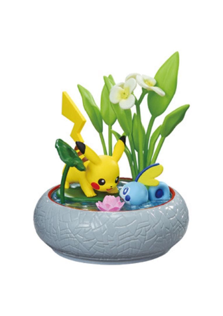 ポケットモンスター　ポケモン　フィギュア　 リーメント　7点まとめ売り