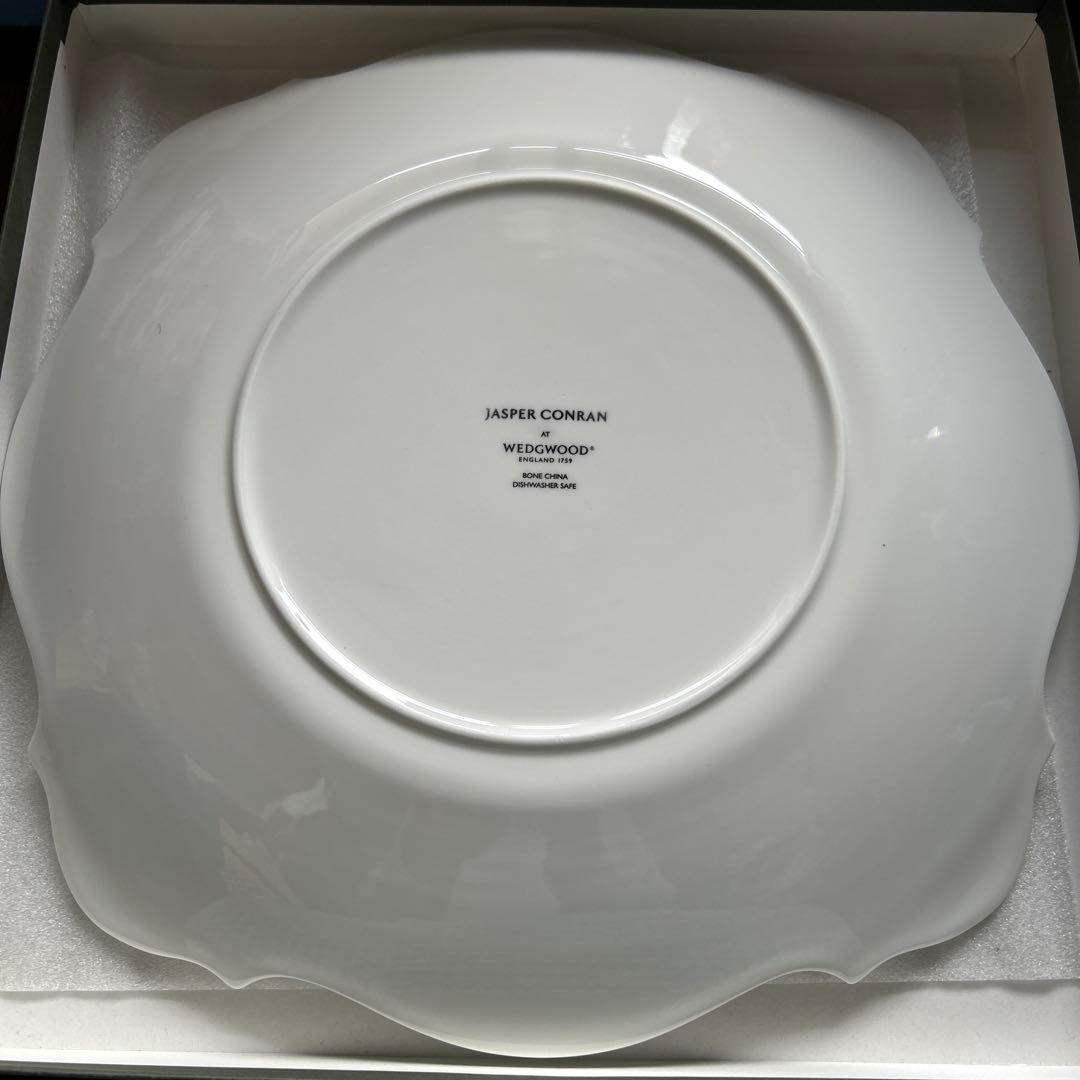  Jasper Conran ホワイト皿