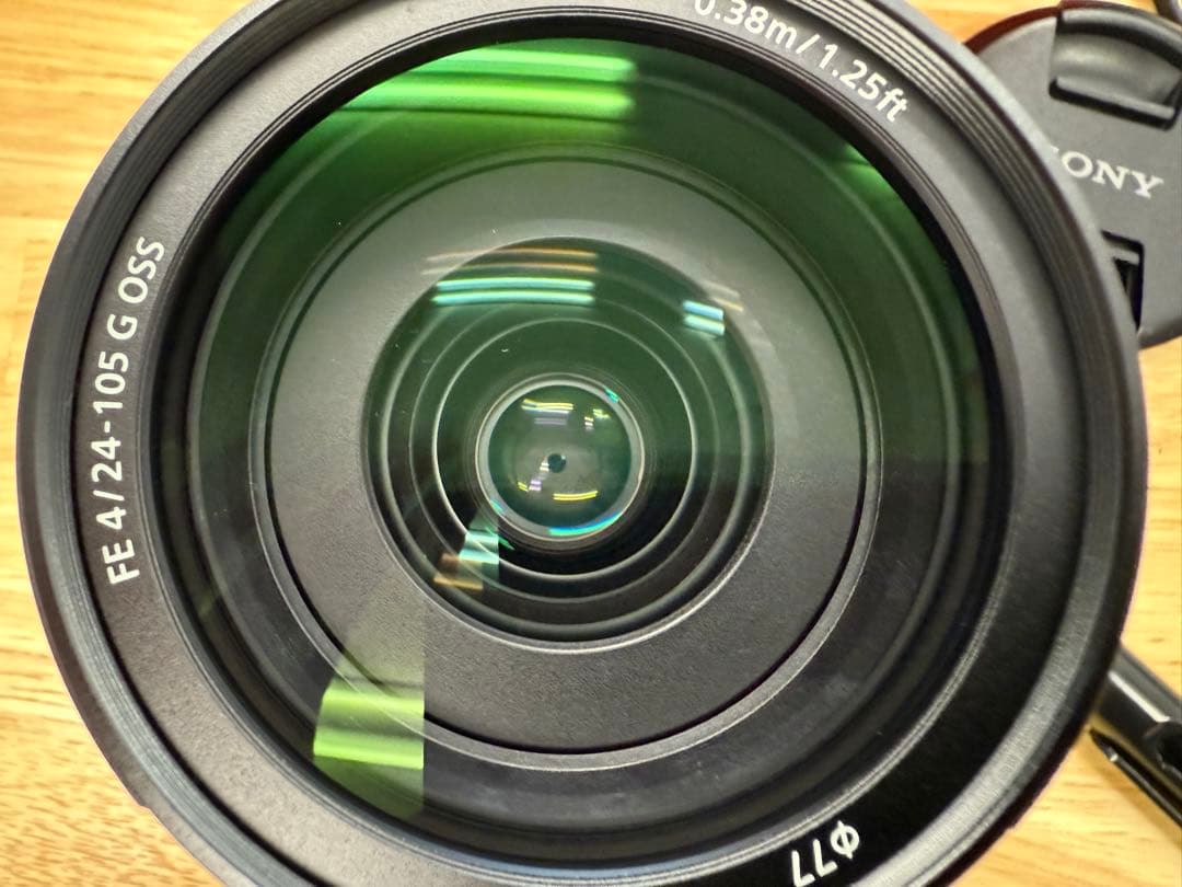 ★美品★ SONY FE 24-105mm F4 G OSS SEL24105G