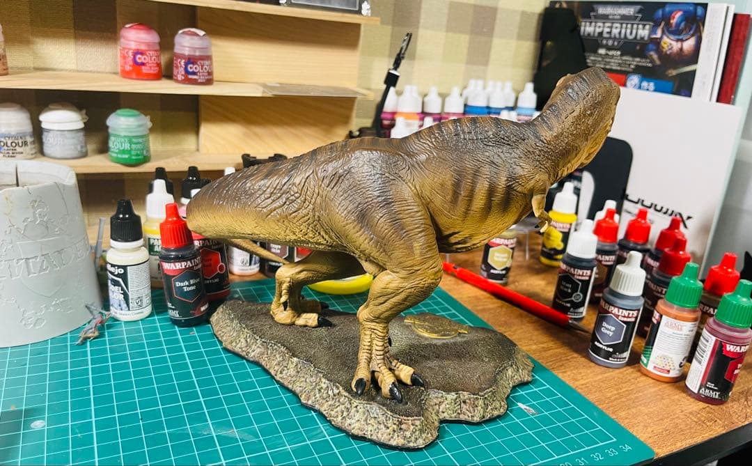 プライムコレクタブル　ティラノサウルス　ジュラシックパーク