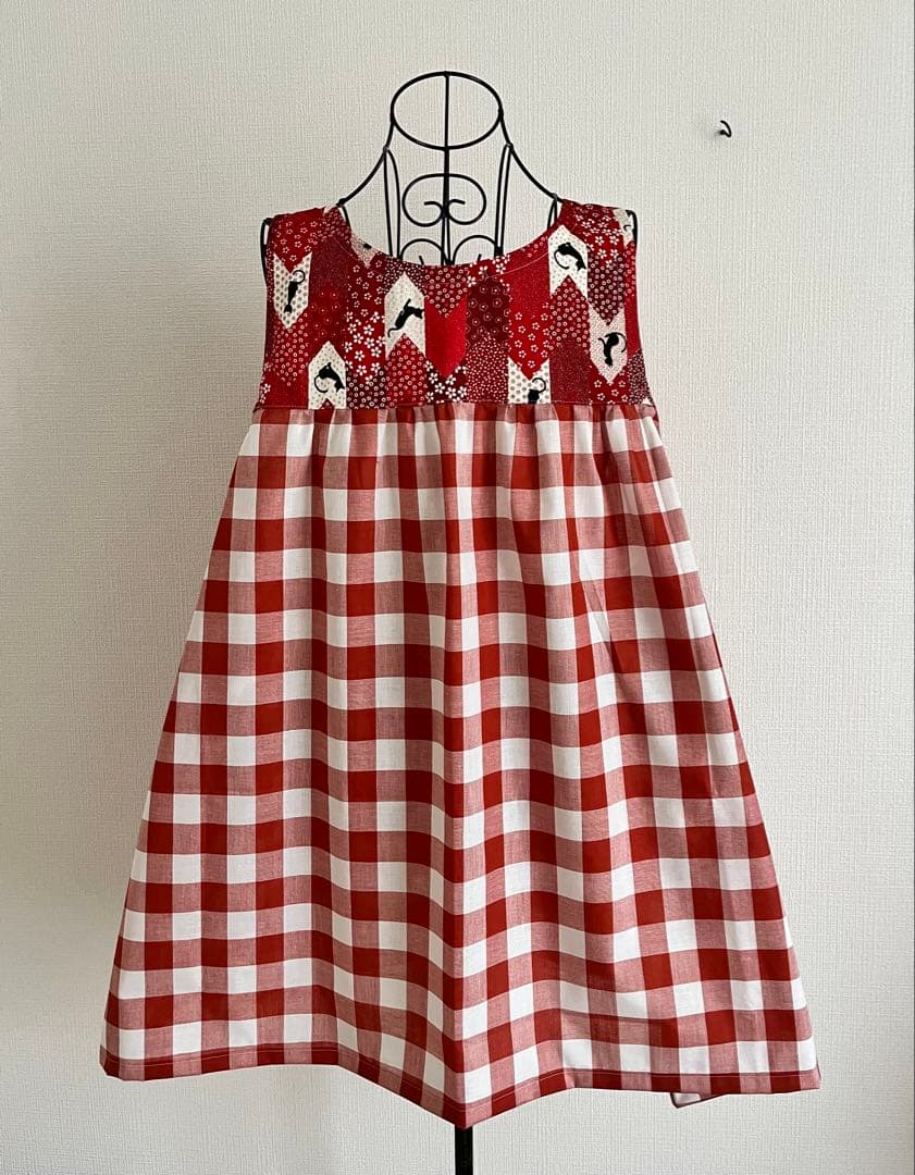 harupan　保育士エプロン　エプロン　ハンドメイド