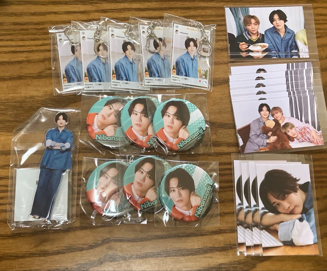 【バラ売り可】二番煎じ JUNONくじMeseMoa.めせもあ。