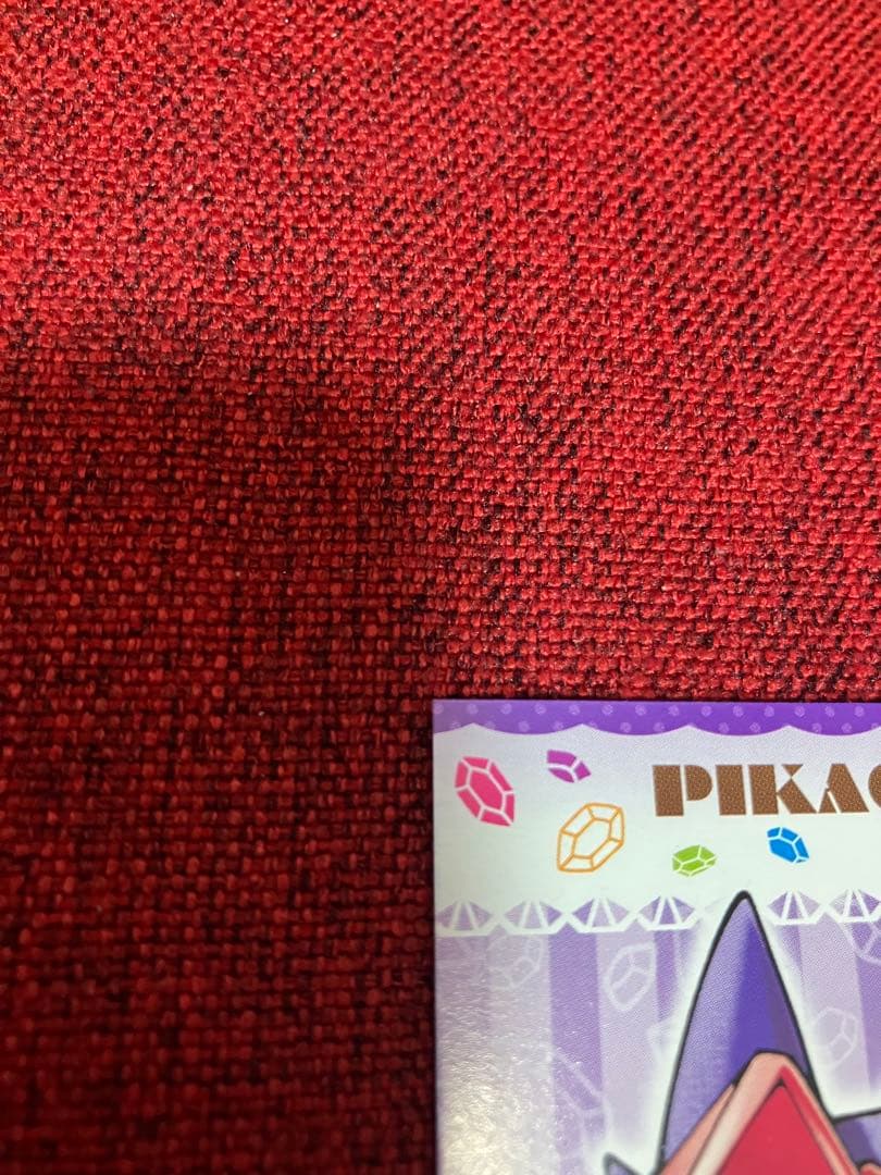 【非売品】ピカチュウ　メガヤミラミ　ポンチョ　名刺カード