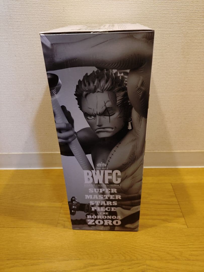 〖新品・未開封品〗SMSP ゾロ《ゾロ十郎》A賞　ブラシカラー　半券付