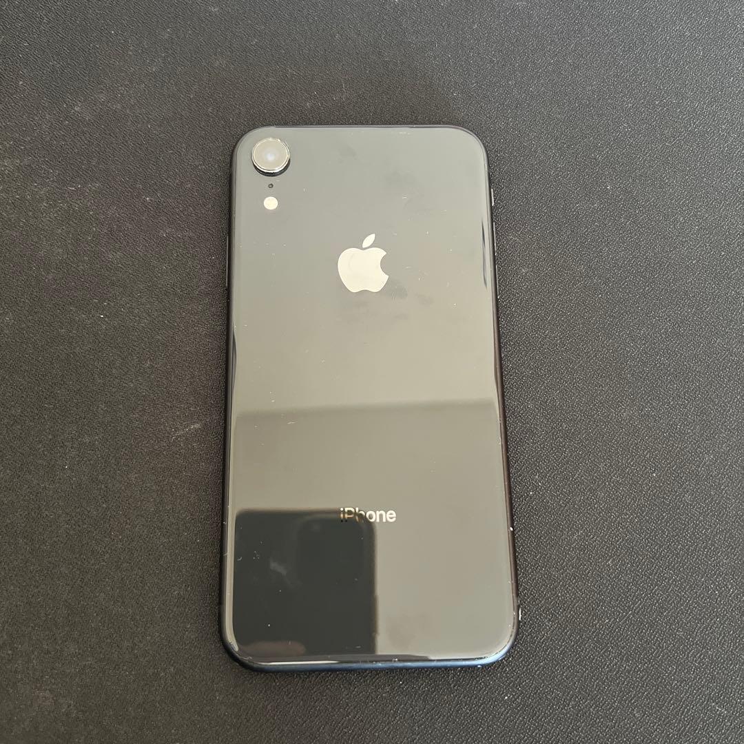 Apple iPhone XR ブラック 本体 128gb