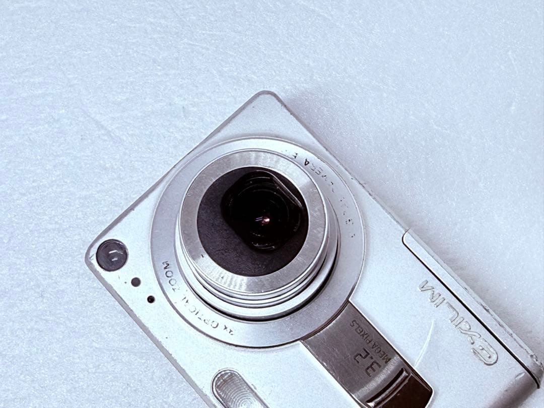 CASIO EXILIM EX-Z30 動作確認済 コンデジ レトロ エモい撮影