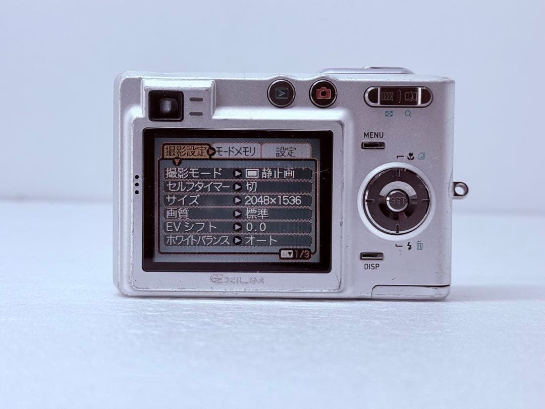 CASIO EXILIM EX-Z30 動作確認済 コンデジ レトロ エモい撮影