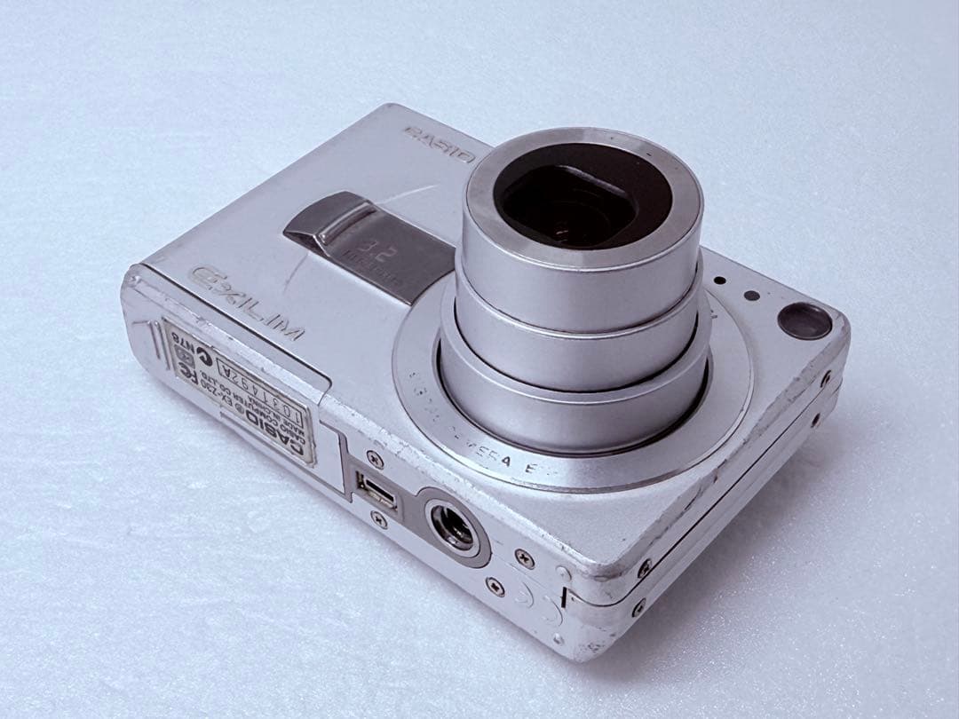 CASIO EXILIM EX-Z30 動作確認済 コンデジ レトロ エモい撮影
