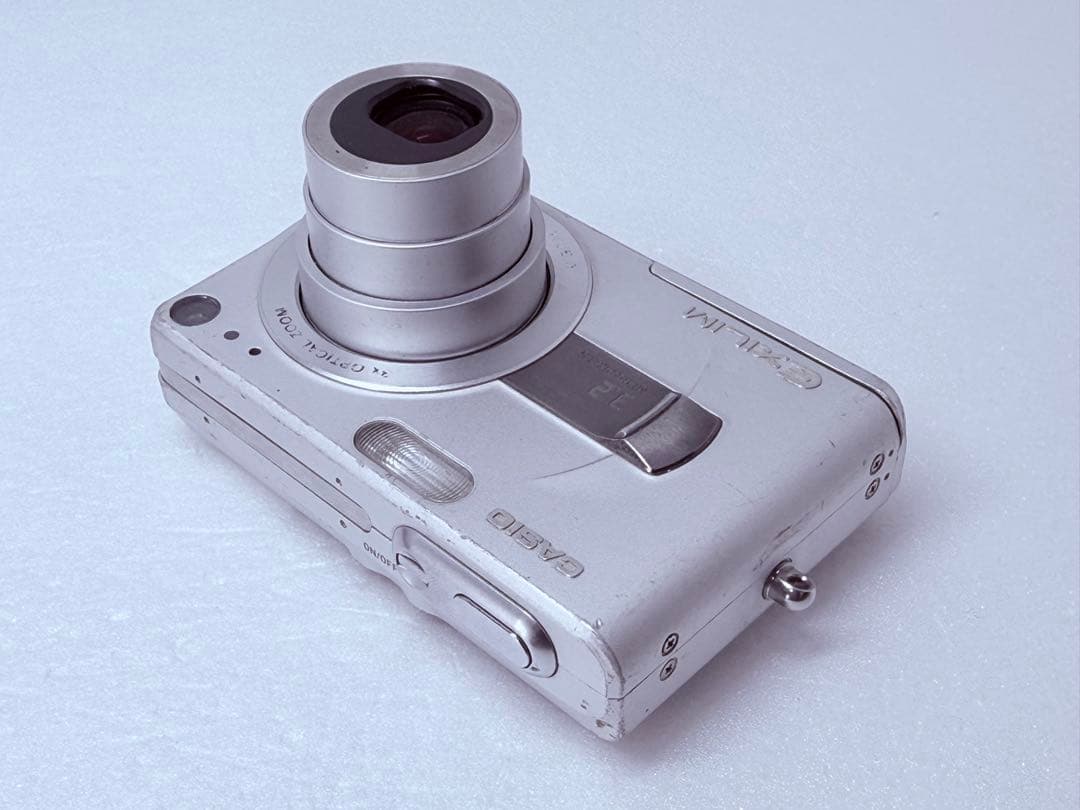 CASIO EXILIM EX-Z30 動作確認済 コンデジ レトロ エモい撮影